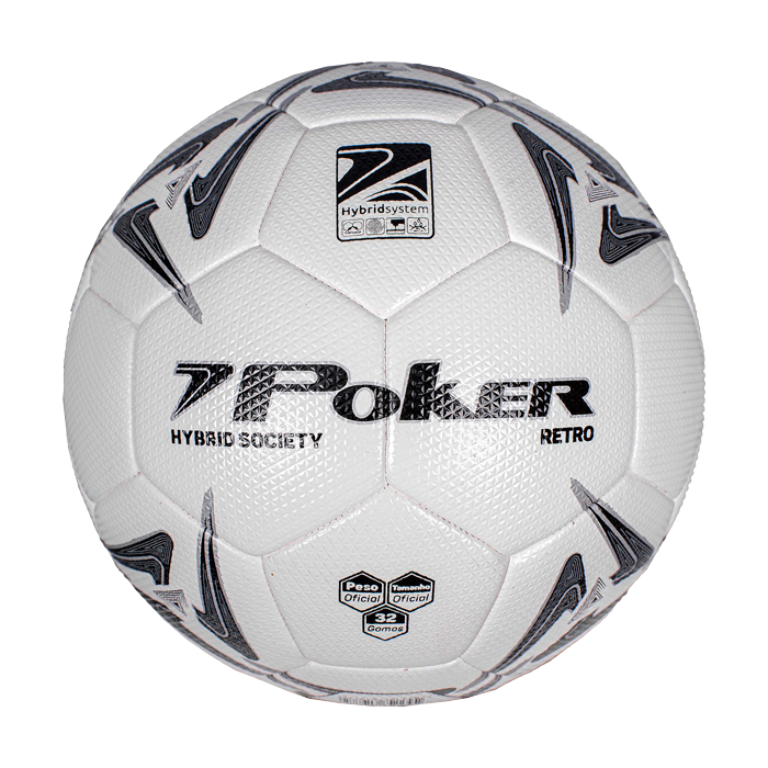 Balón de Futbol Society Pro Hybrid - Poker