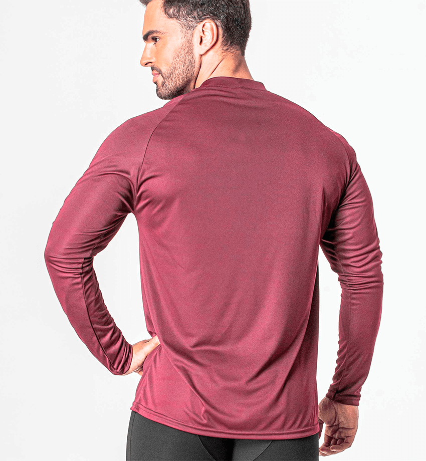 Camiseta con protección UV50 Manga Larga Hombre - Poker - Imagen 4