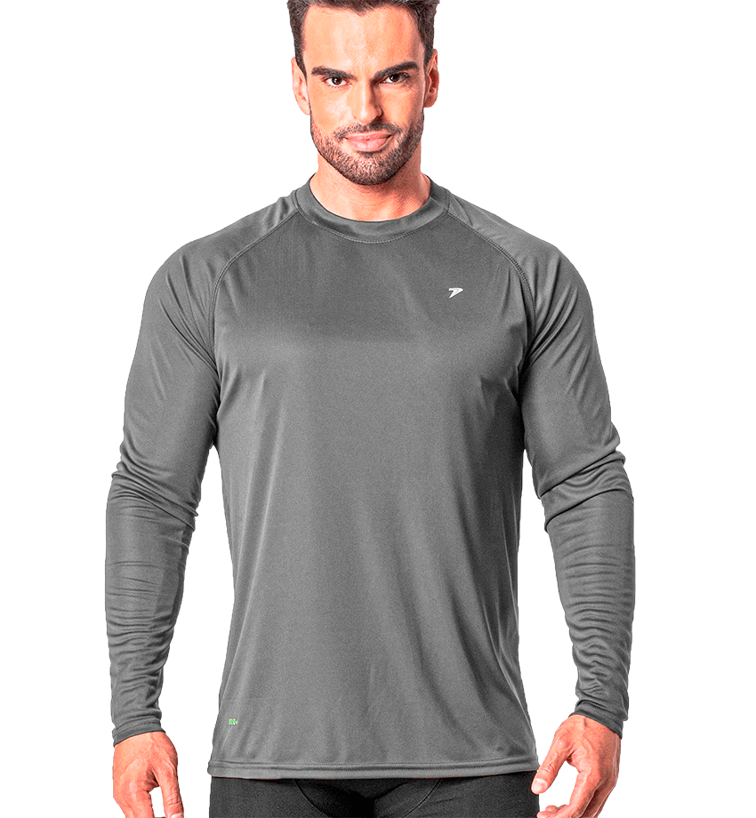 Camiseta con protección UV50 Manga Larga Hombre - Poker - Imagen 8