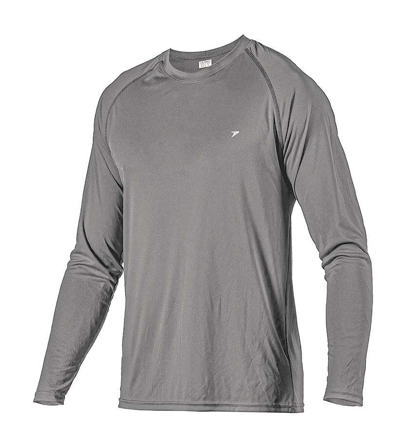 Camiseta con protección UV50 Manga Larga Hombre - Poker