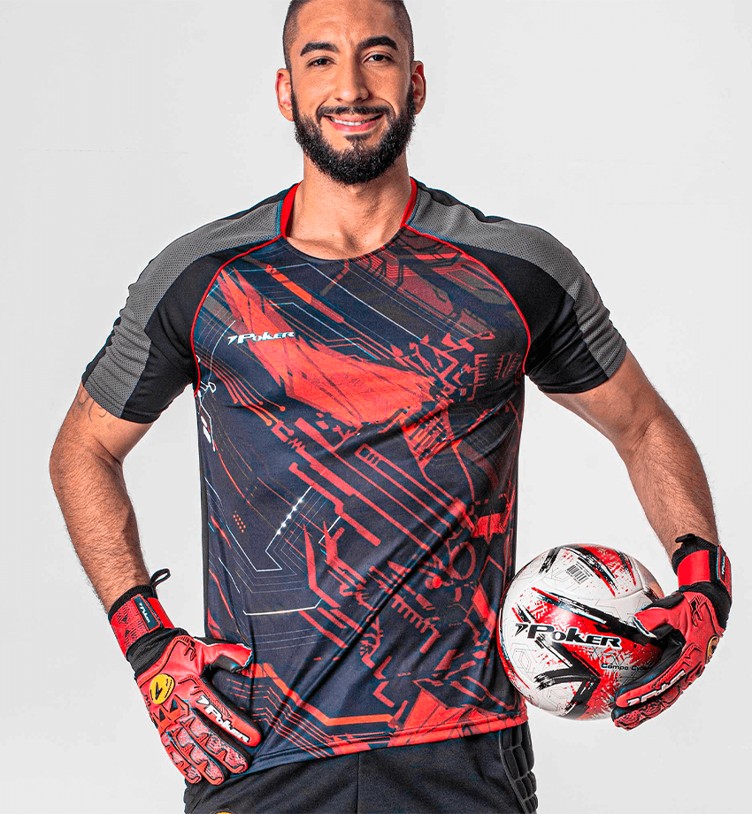 Camiseta de Arquero Sublimax - Poker - Imagen 3