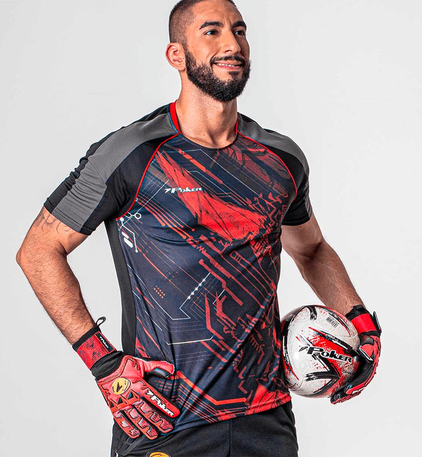 Camiseta de Arquero Sublimax - Poker - Imagen 2