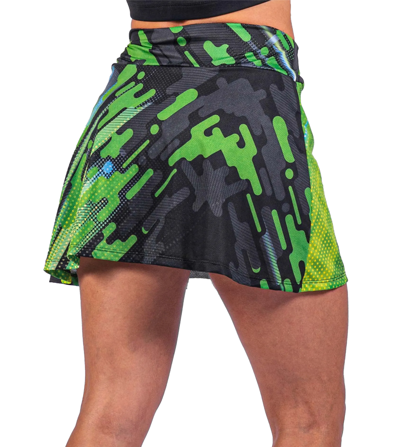 Falda Short deportivo Fuel mujer - Poker - Imagen 4