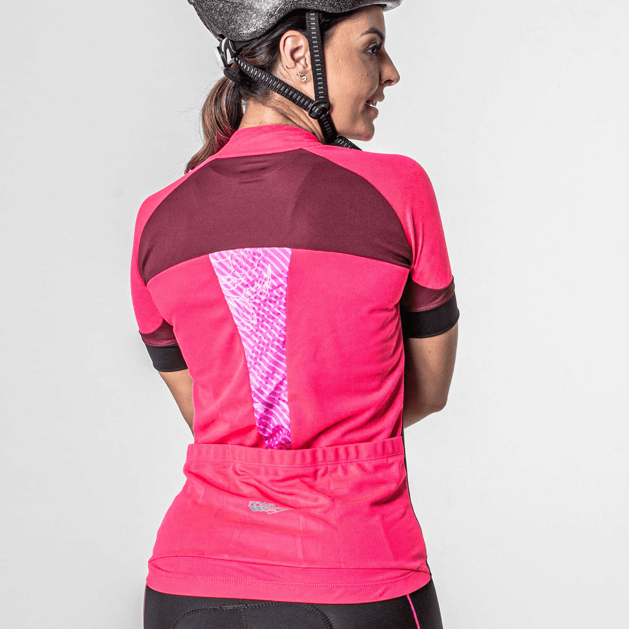 Camiseta Ciclista Jewel Mujer - Poker - Imagen 3