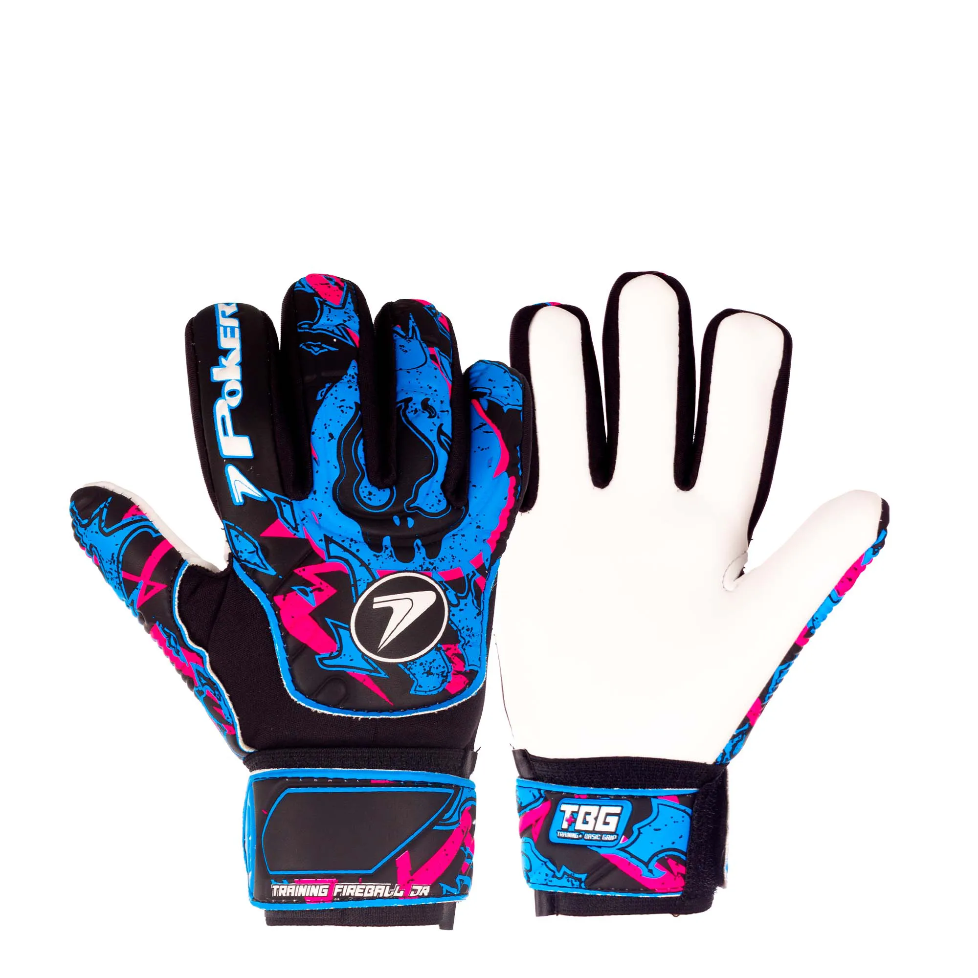 Guantes de entrenamiento Fireball Junior - Poker - Imagen 4