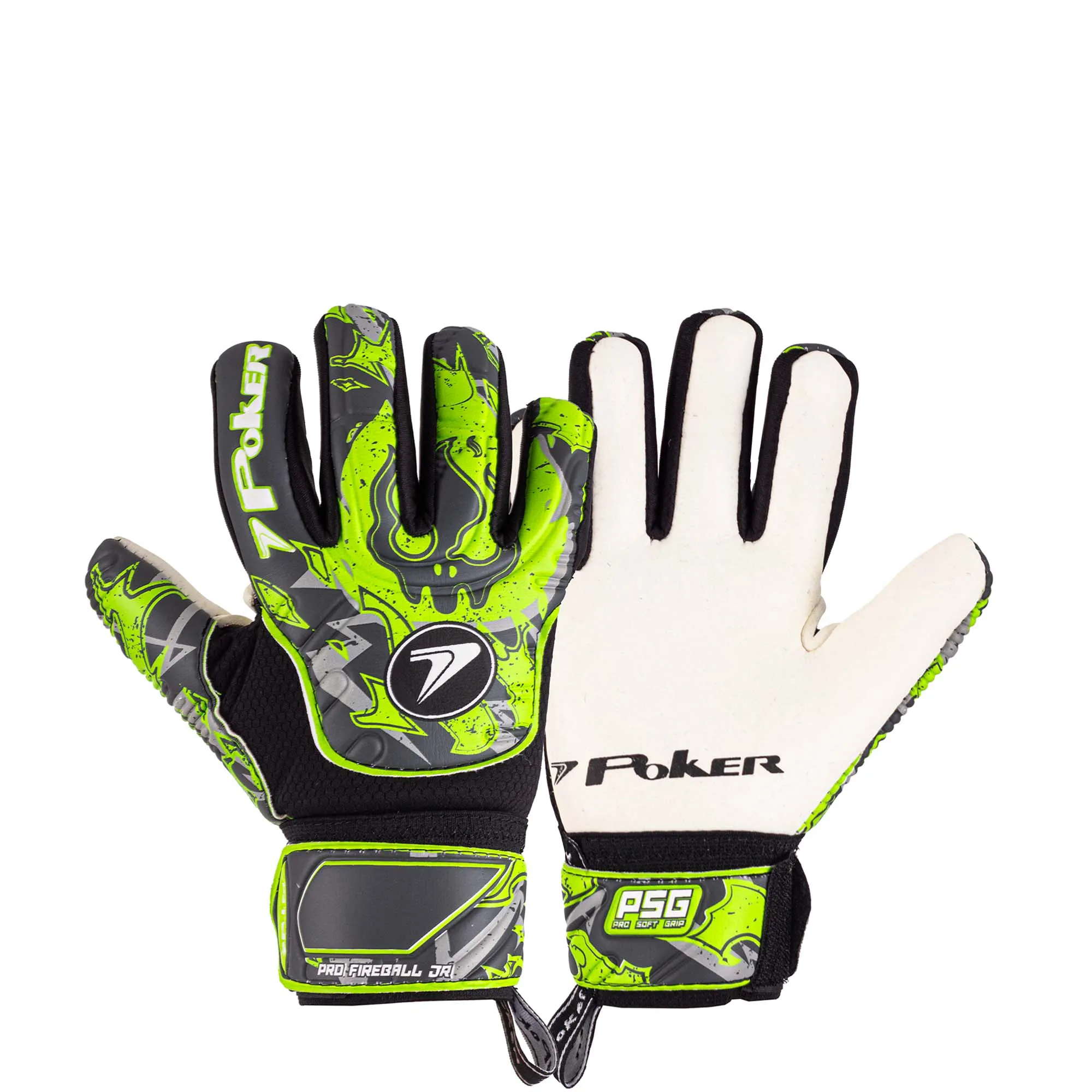 Guantes de Arquero Profesional Fireball Junior – Poker - Imagen 6