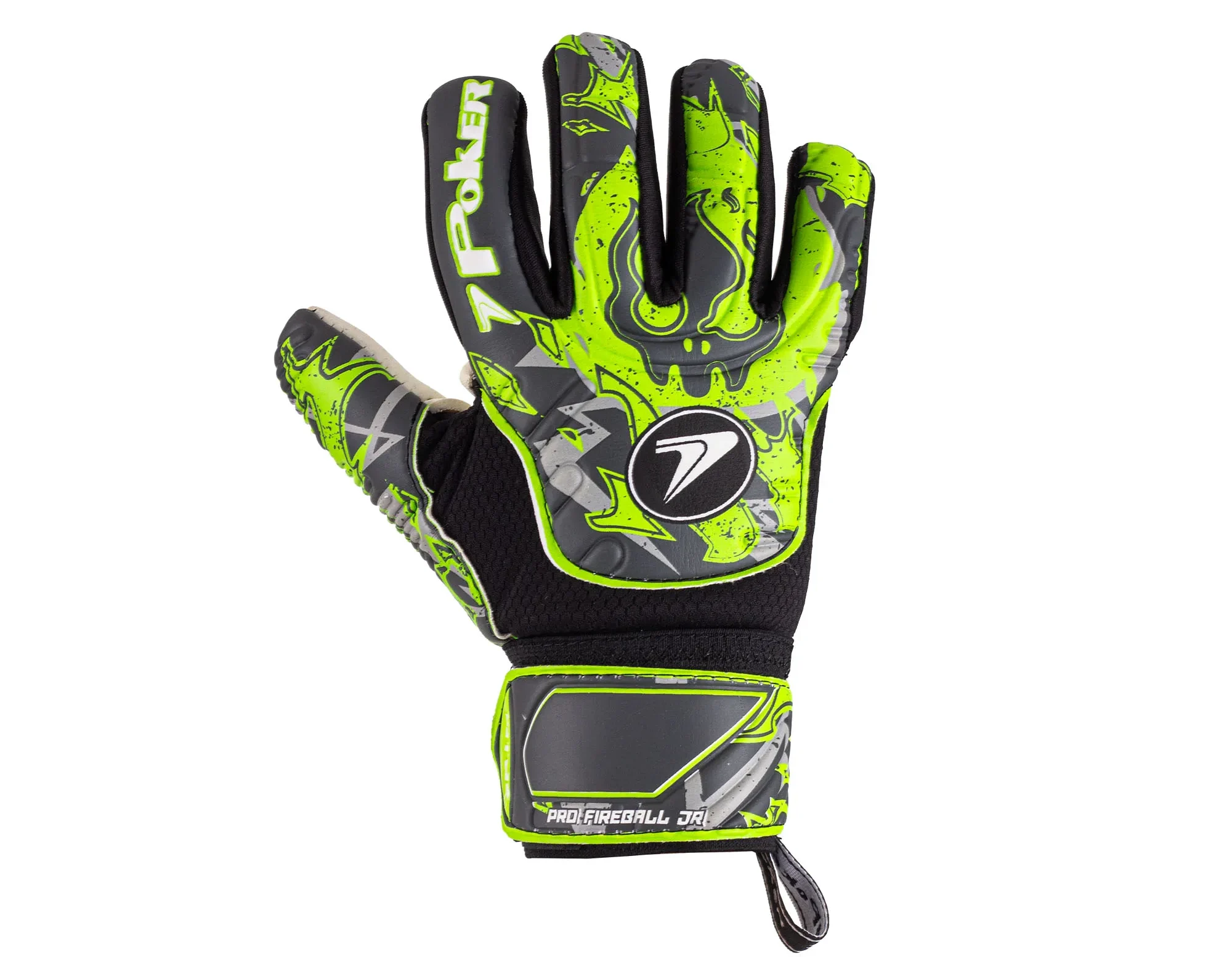 Guantes de Arquero Profesional Fireball Junior – Poker - Imagen 2