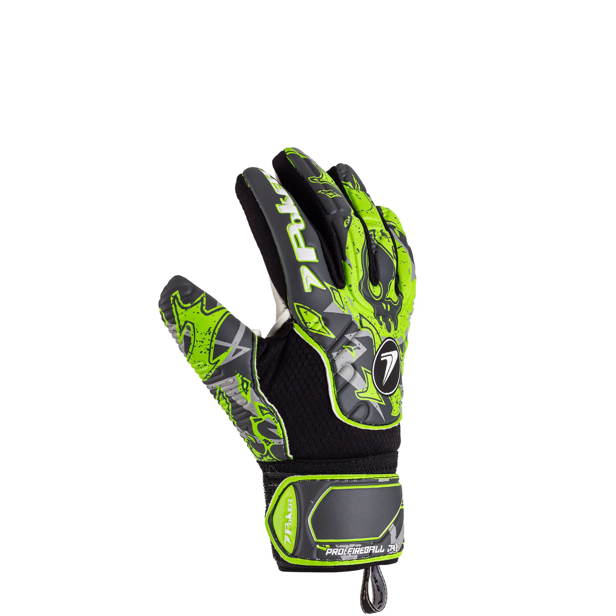 Guantes de Arquero Profesional Fireball Junior – Poker - Imagen 3