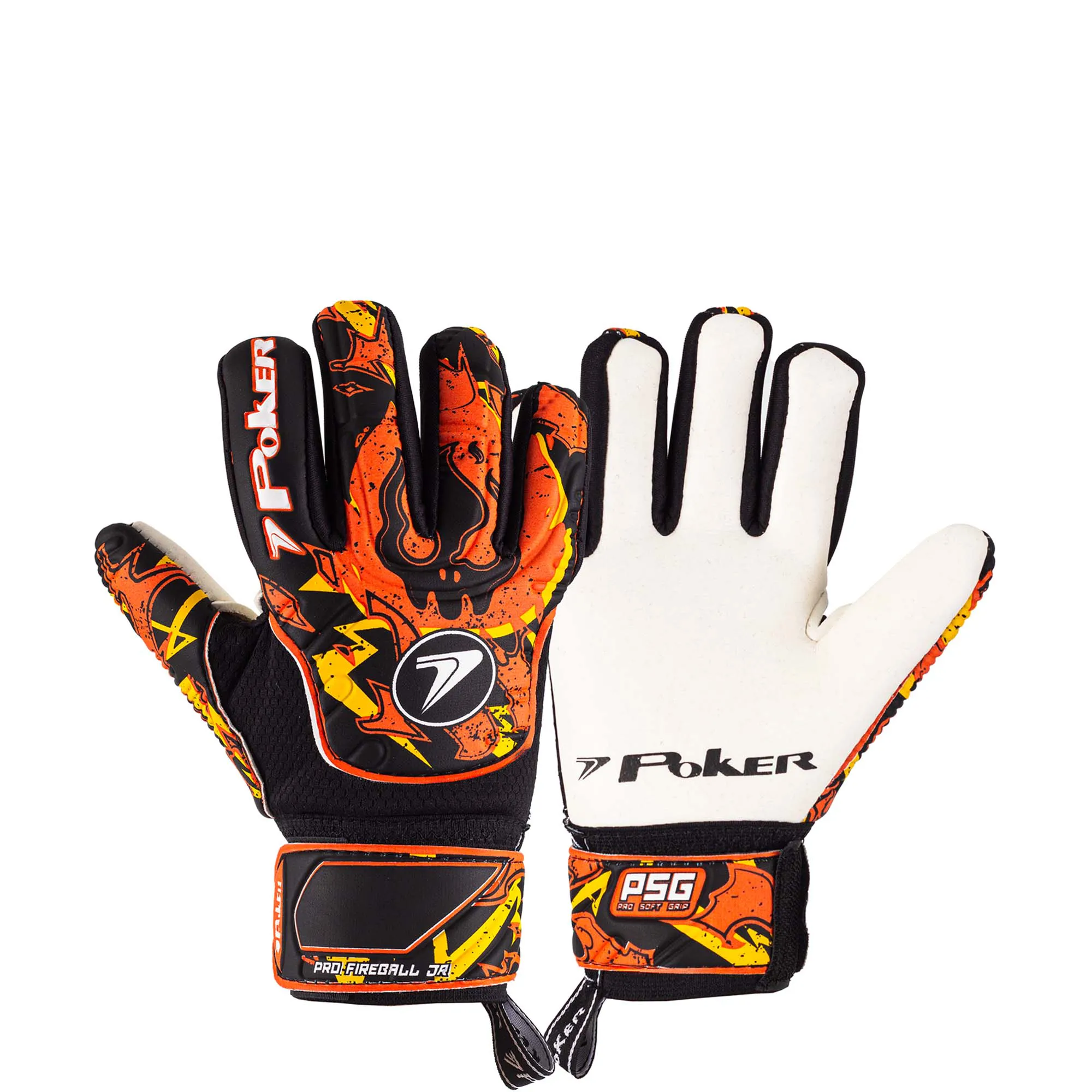 Guantes de Arquero Profesional Fireball Junior – Poker - Imagen 11