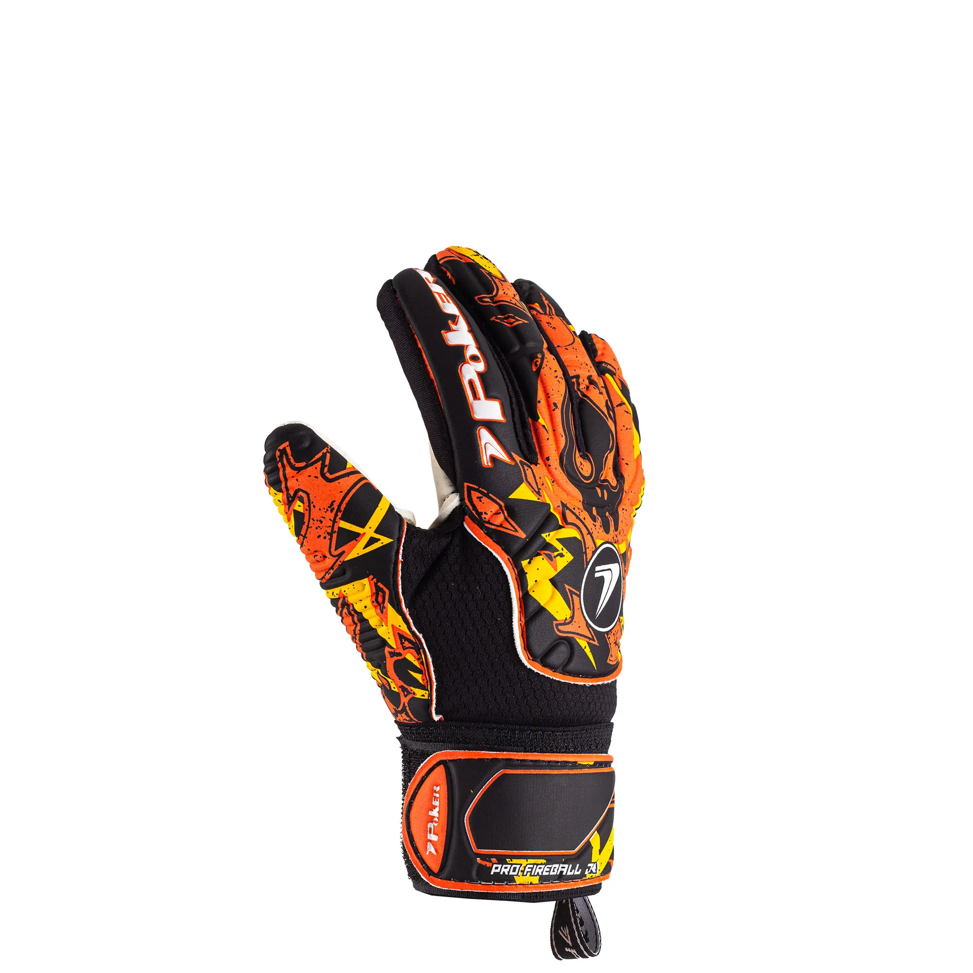 Guantes de Arquero Profesional Fireball Junior – Poker - Imagen 8