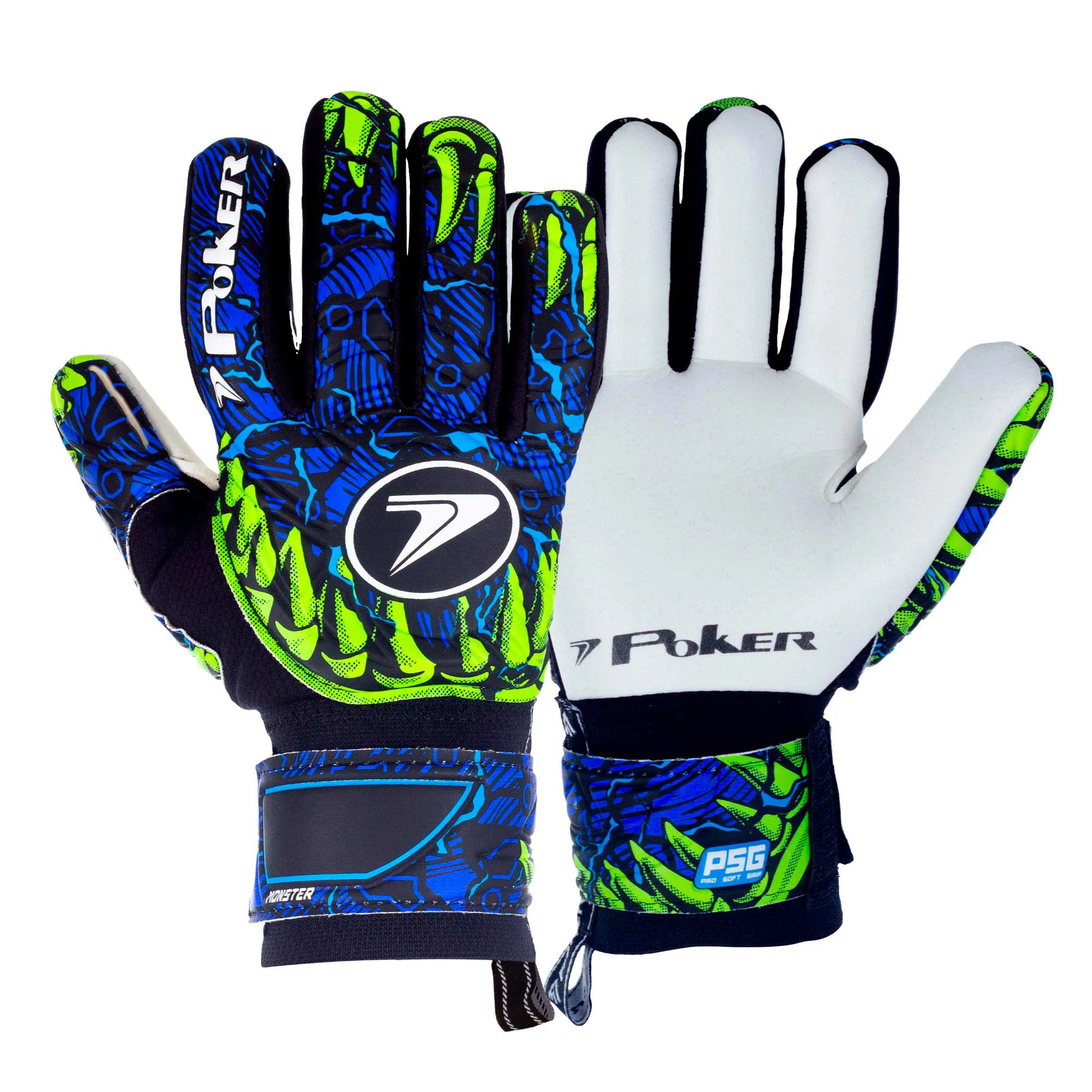 Guantes de Arquero Profesional Monster - Poker - Imagen 5