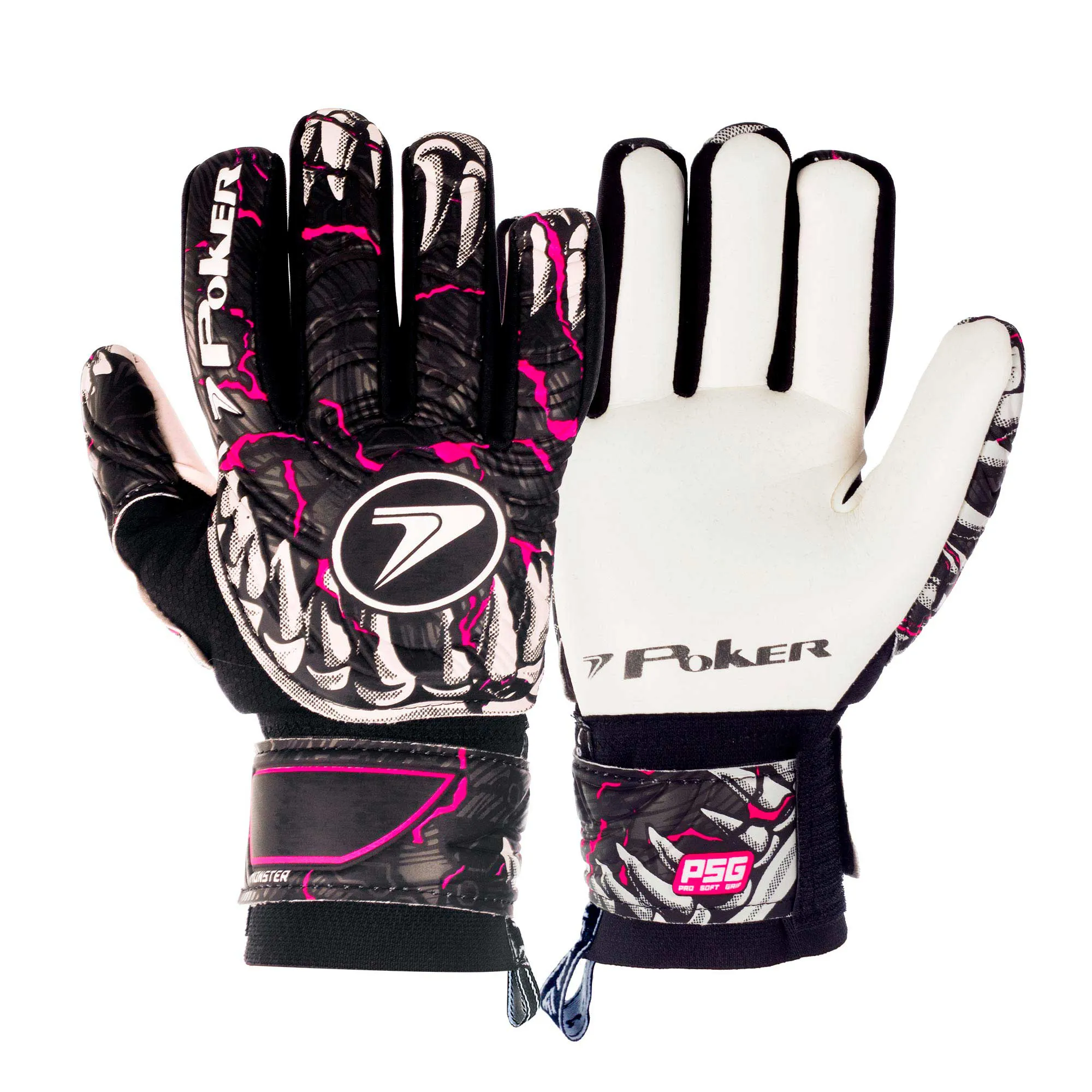 Guantes de Arquero Profesional Monster - Poker - Imagen 15