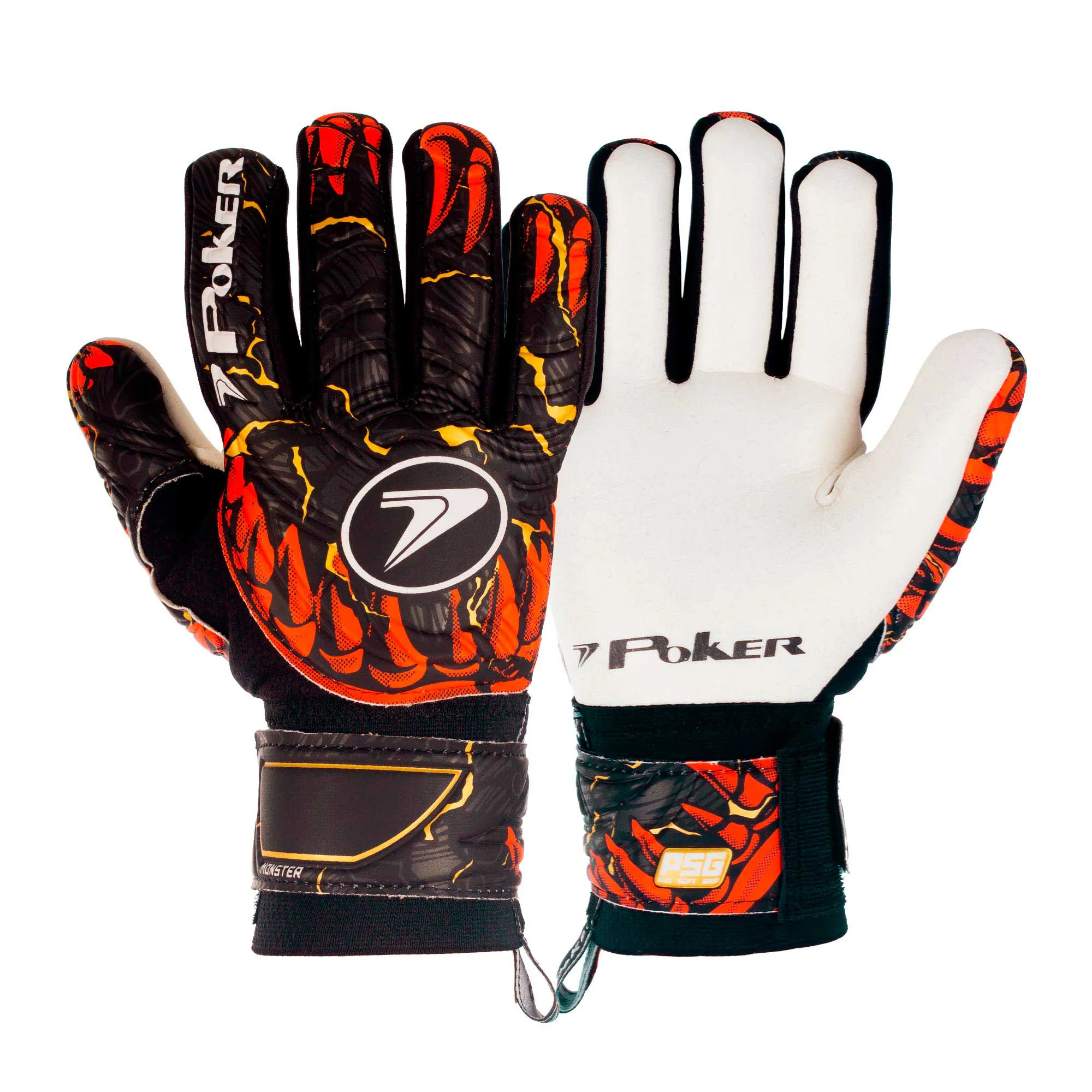 Guantes de Arquero Profesional Monster - Poker - Imagen 10