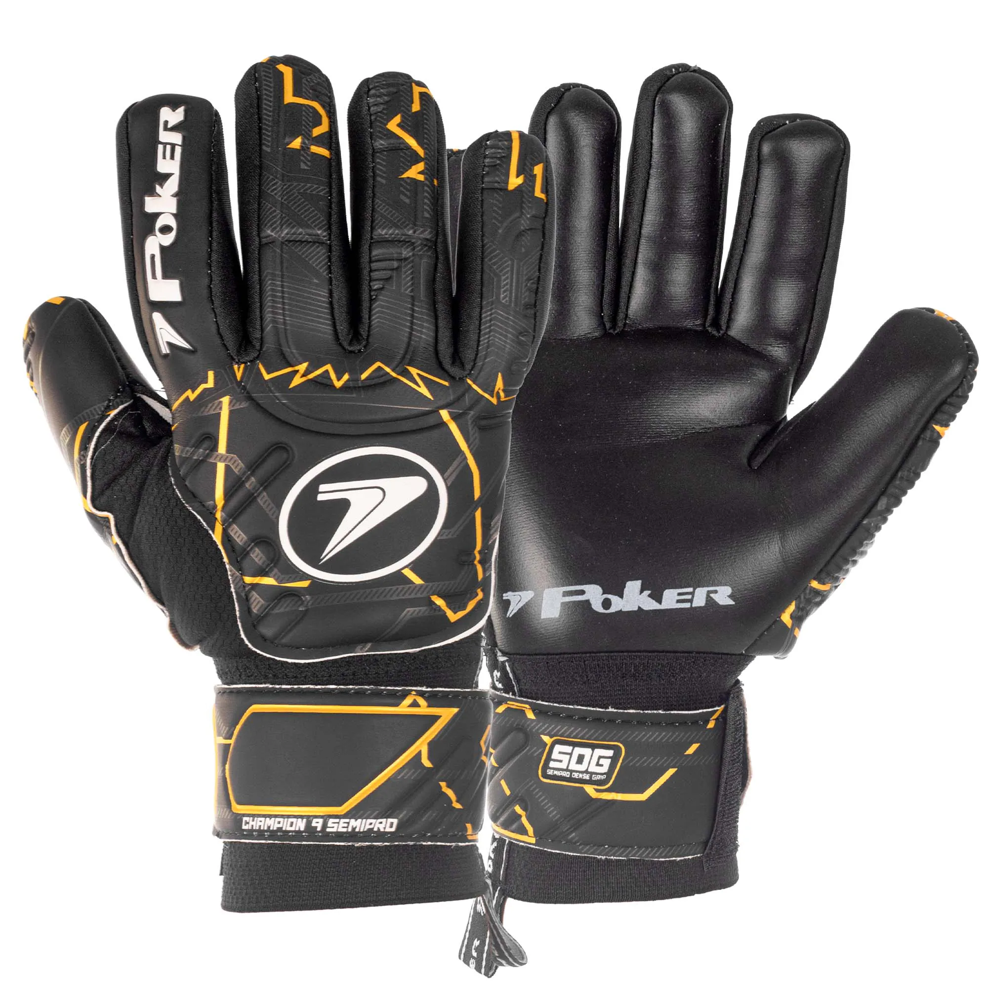 Guantes de Arquero Semi-Profesional Champion 9 - Poker - Imagen 2