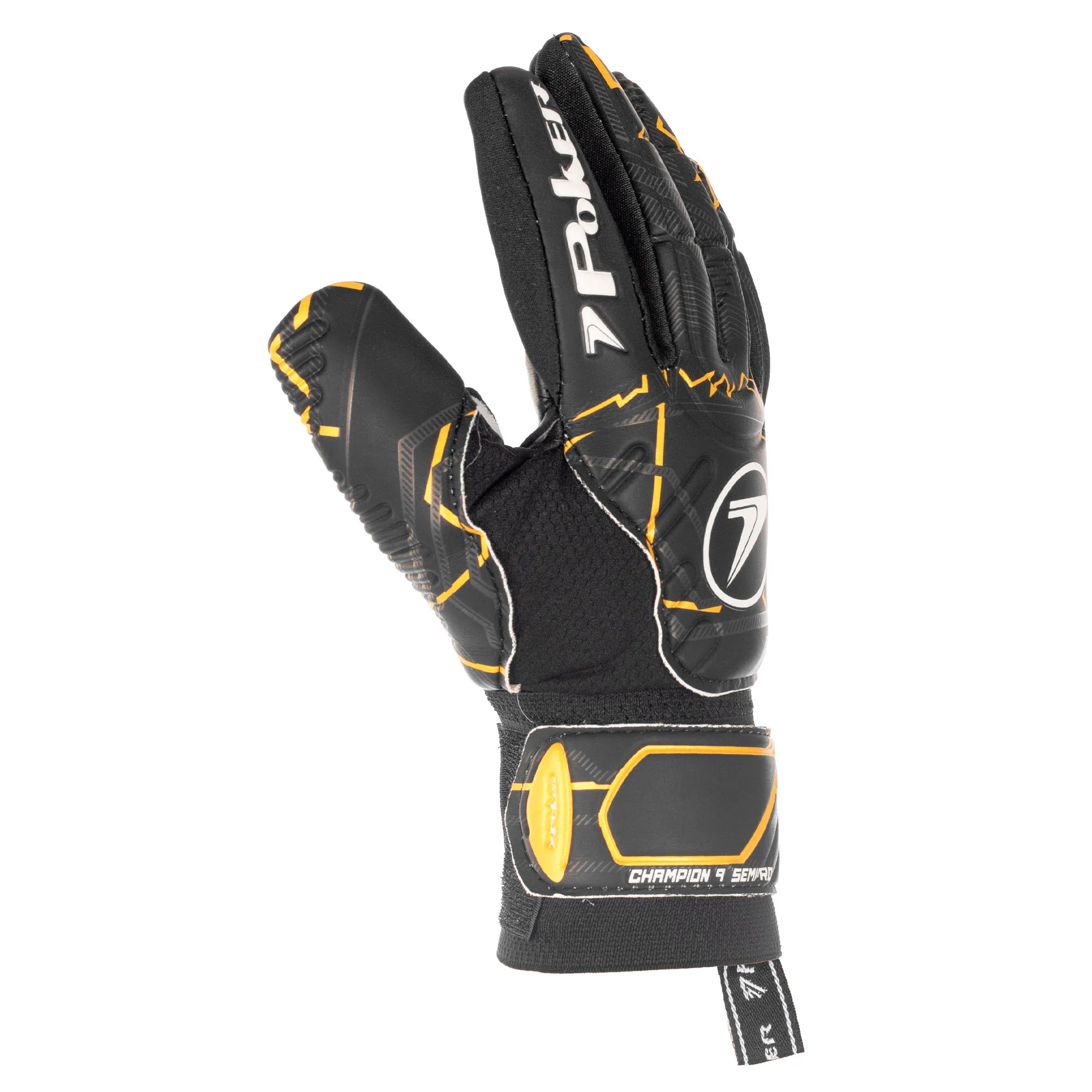 Guantes de Arquero Semi-Profesional Champion 9 - Poker - Imagen 4