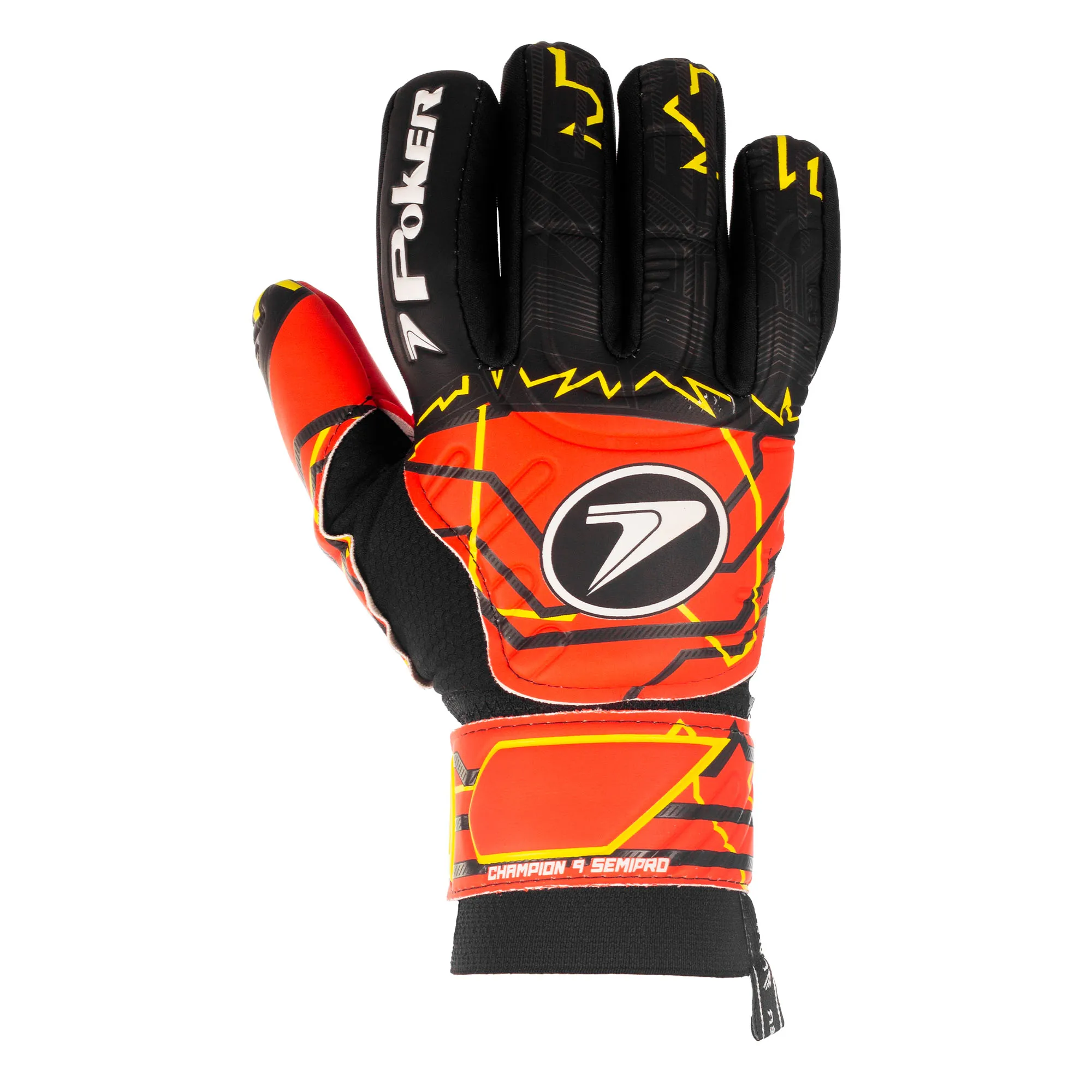 Guantes de Arquero Semi-Profesional Champion 9 - Poker - Imagen 13