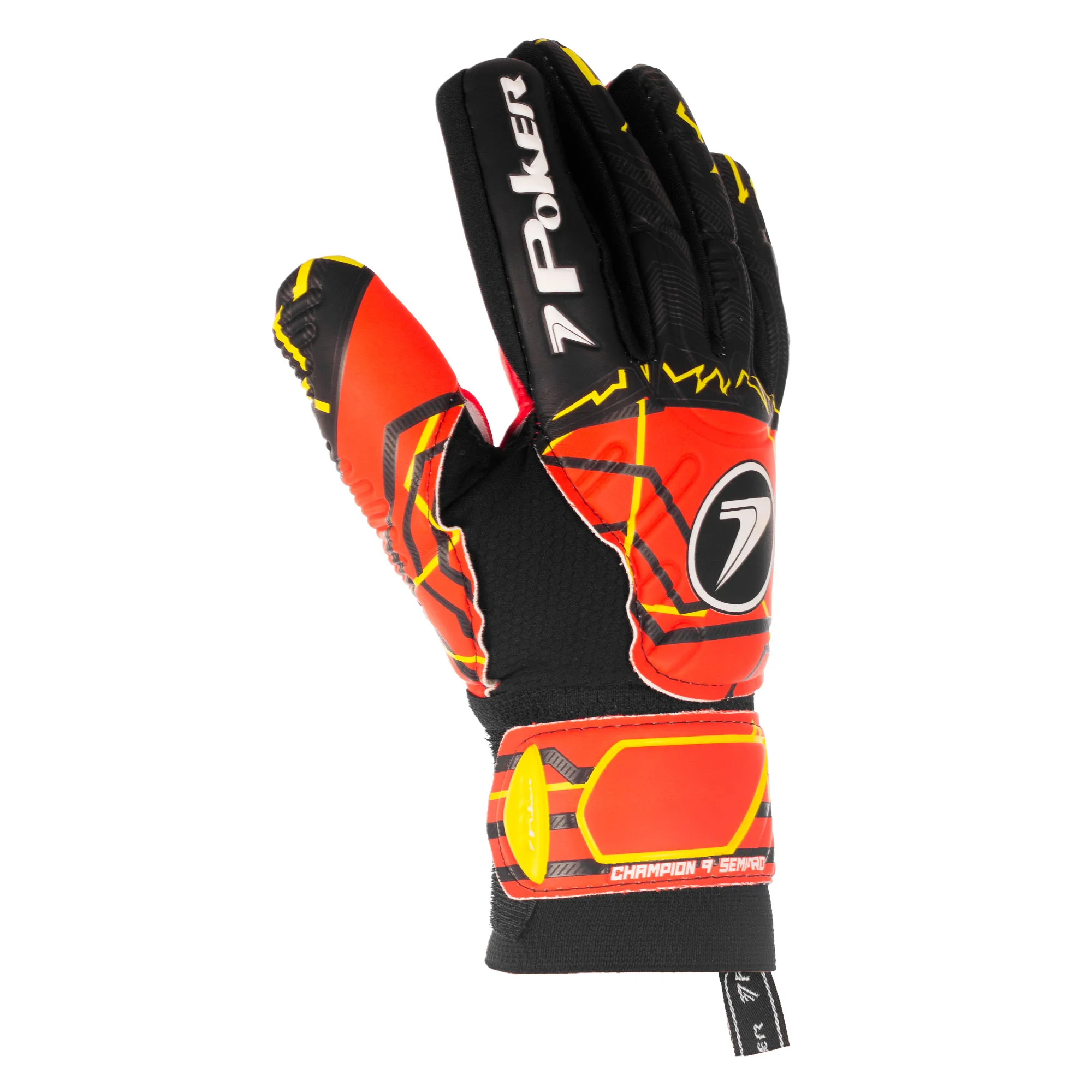 Guantes de Arquero Semi-Profesional Champion 9 - Poker - Imagen 14