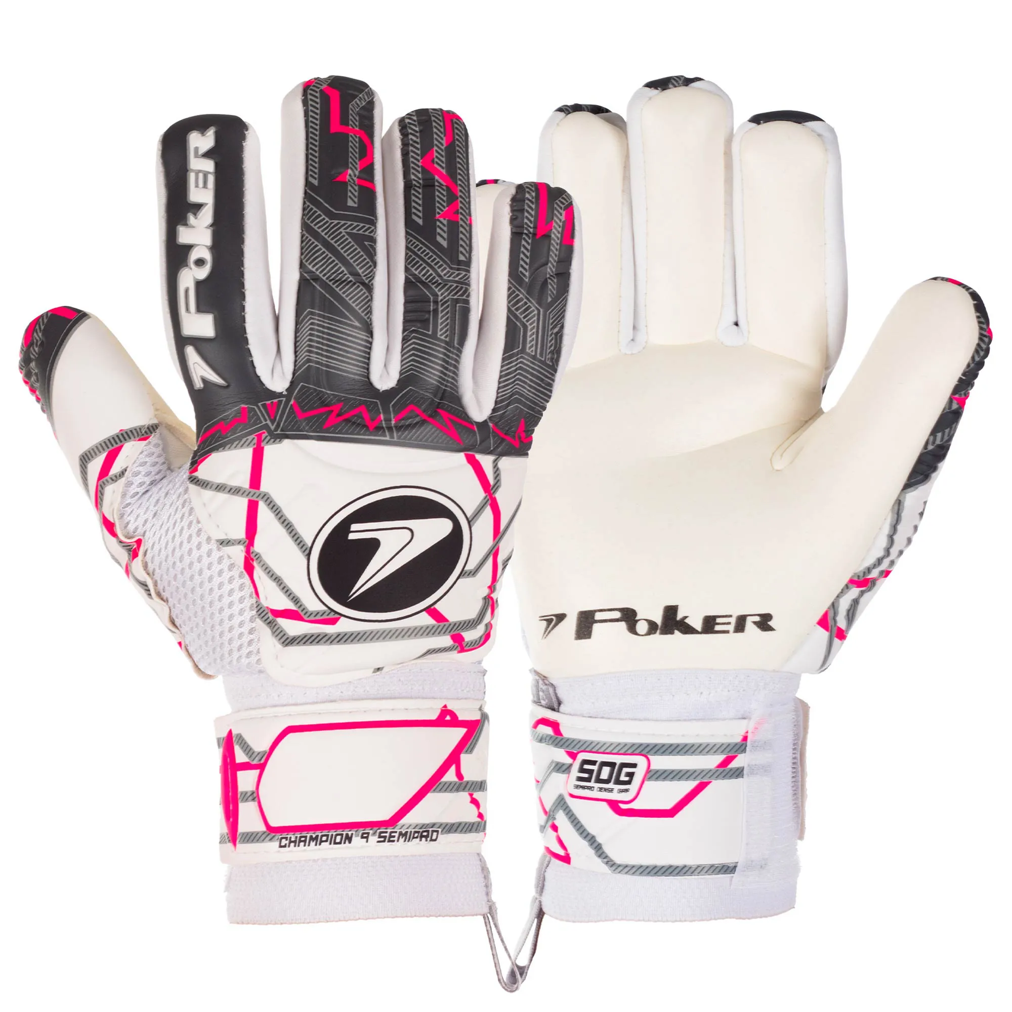 Guantes de Arquero Semi-Profesional Champion 9 - Poker - Imagen 7
