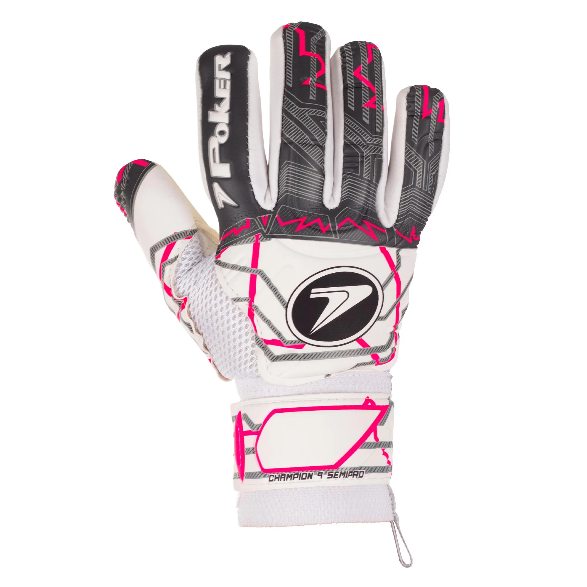 Guantes de Arquero Semi-Profesional Champion 9 - Poker - Imagen 8