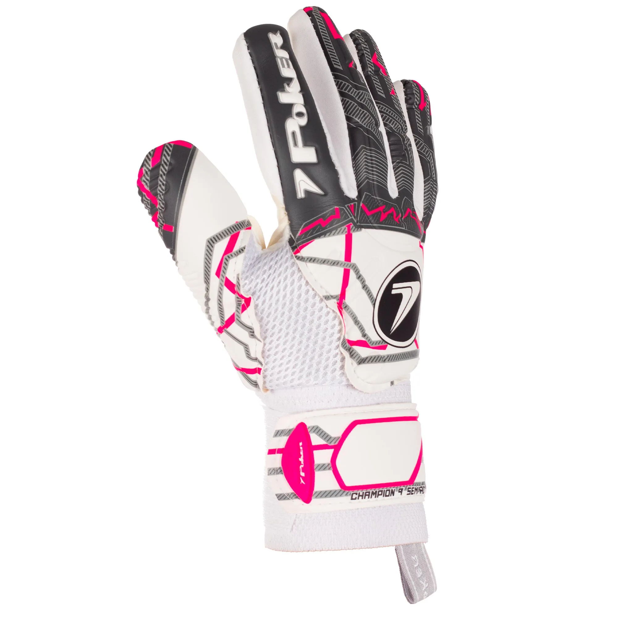 Guantes de Arquero Semi-Profesional Champion 9 - Poker - Imagen 9
